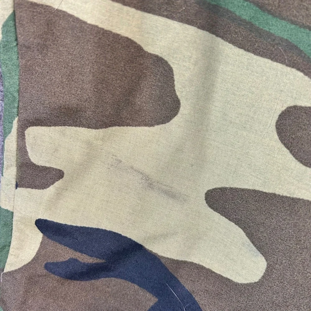 US Military Woodland Camo‎ Parka Cold Weather Camouflage Small Regular Jacket